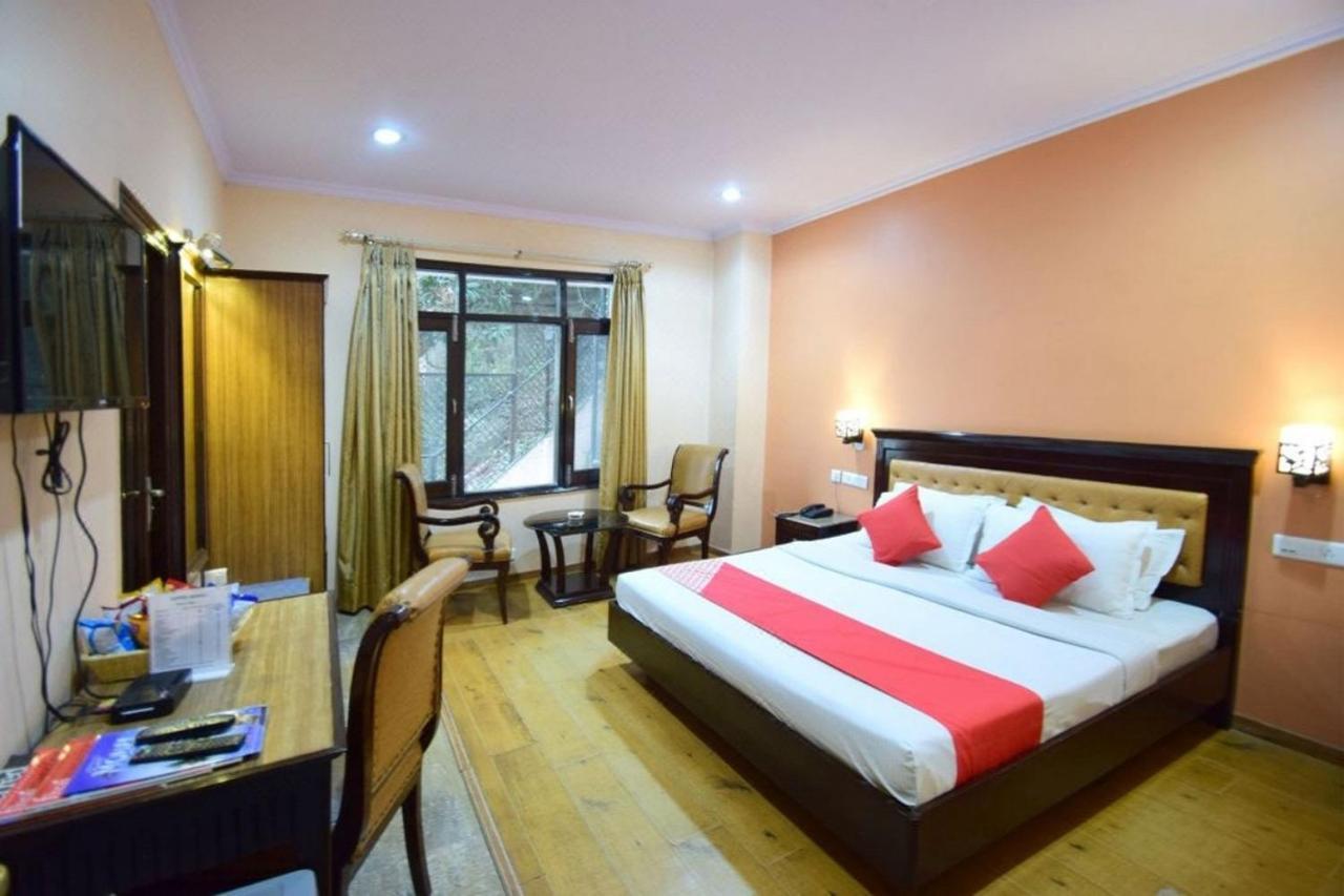 Goroomgo Marc Shimla Near Mall Road - Luxury Room - Excellent Service - Ample Parking - Best Hotel In Shimla Bagian luar foto