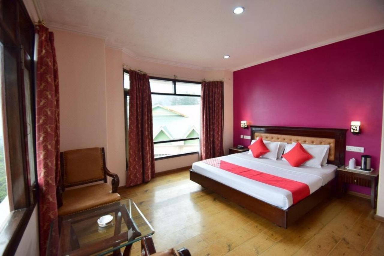 Goroomgo Marc Shimla Near Mall Road - Luxury Room - Excellent Service - Ample Parking - Best Hotel In Shimla Bagian luar foto