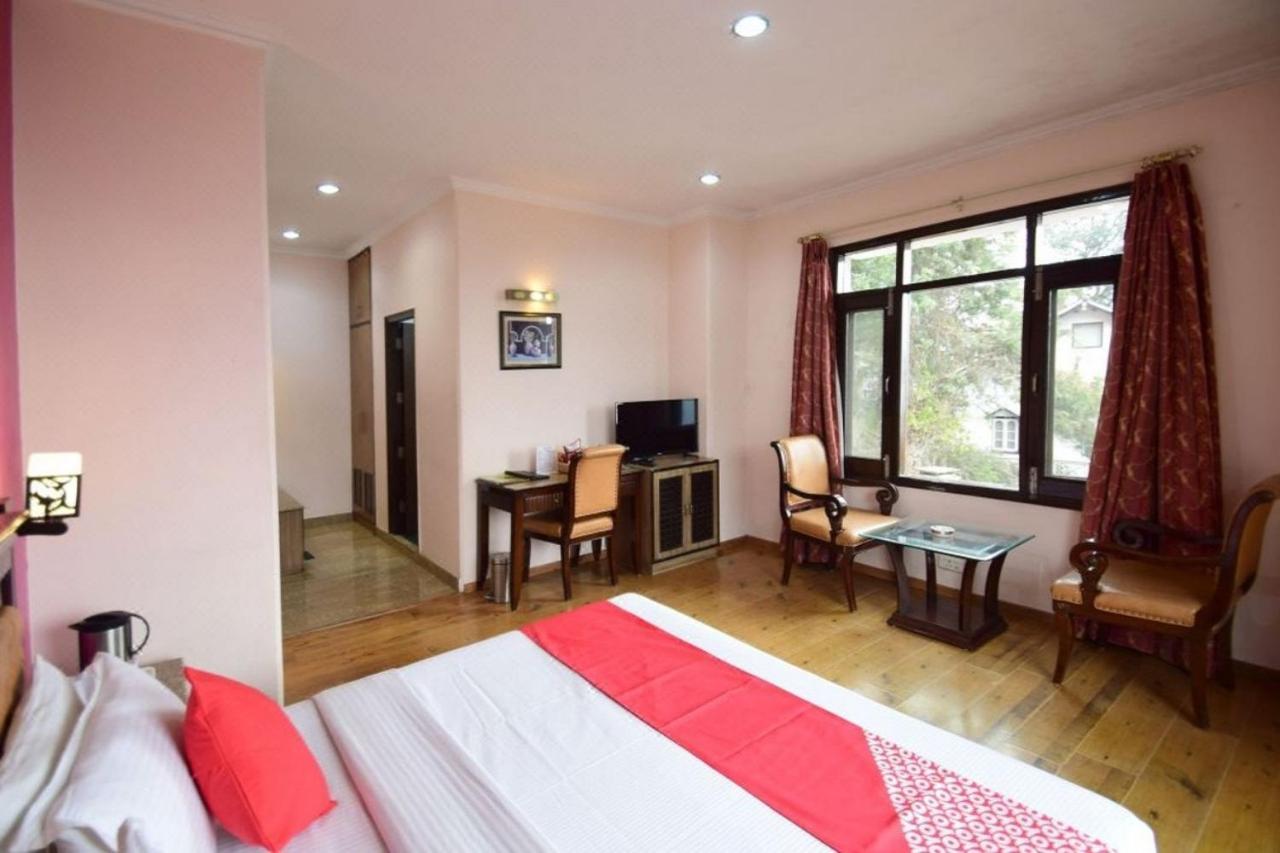 Goroomgo Marc Shimla Near Mall Road - Luxury Room - Excellent Service - Ample Parking - Best Hotel In Shimla Bagian luar foto