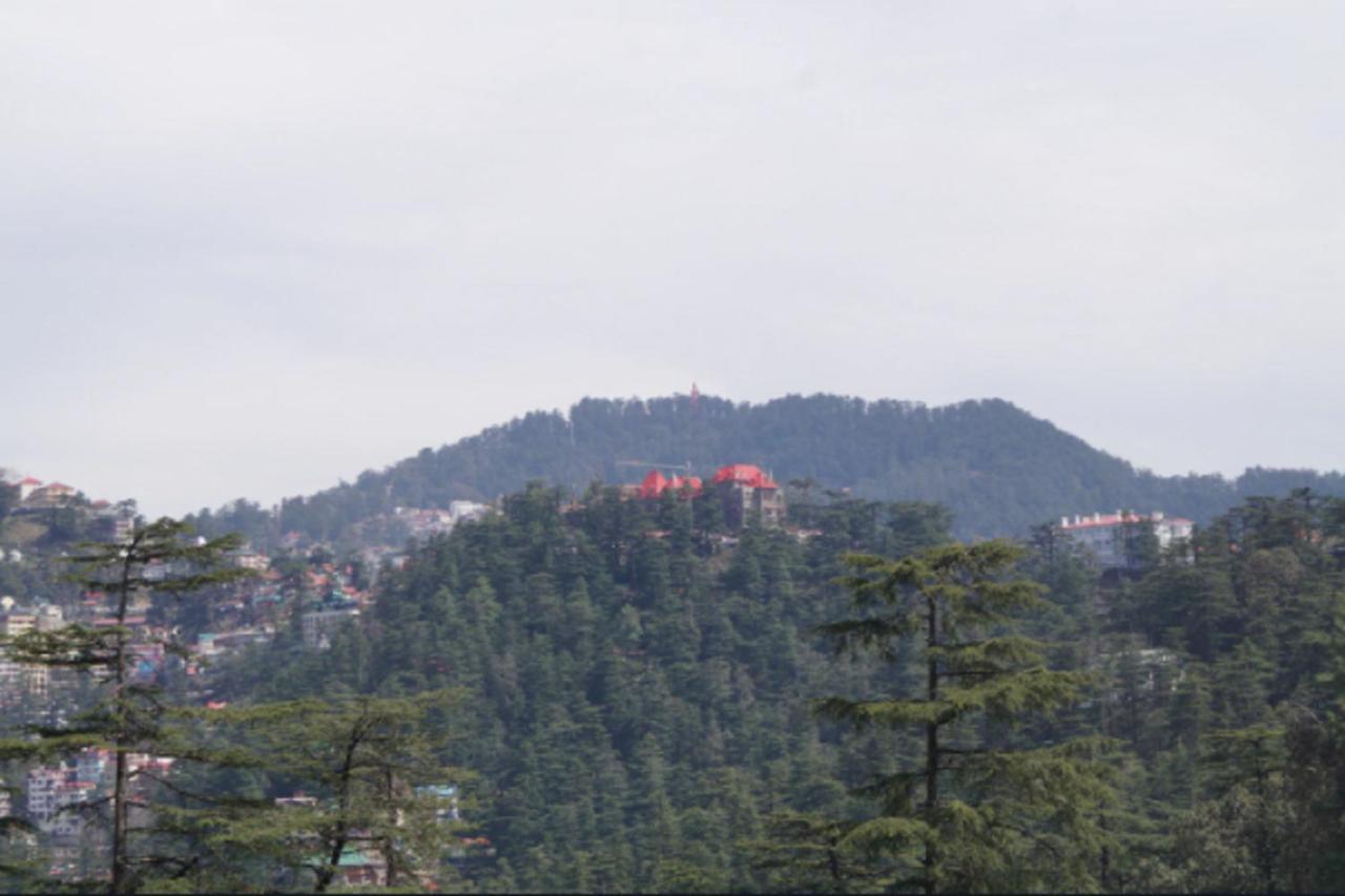 Goroomgo Marc Shimla Near Mall Road - Luxury Room - Excellent Service - Ample Parking - Best Hotel In Shimla Bagian luar foto